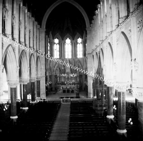 ST COLMANS CATHEDRAL INTERIOR